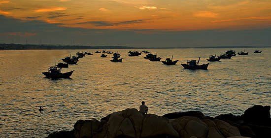 Đẹp say l&ograve;ng G&agrave;nh Son B&igrave;nh Thuận